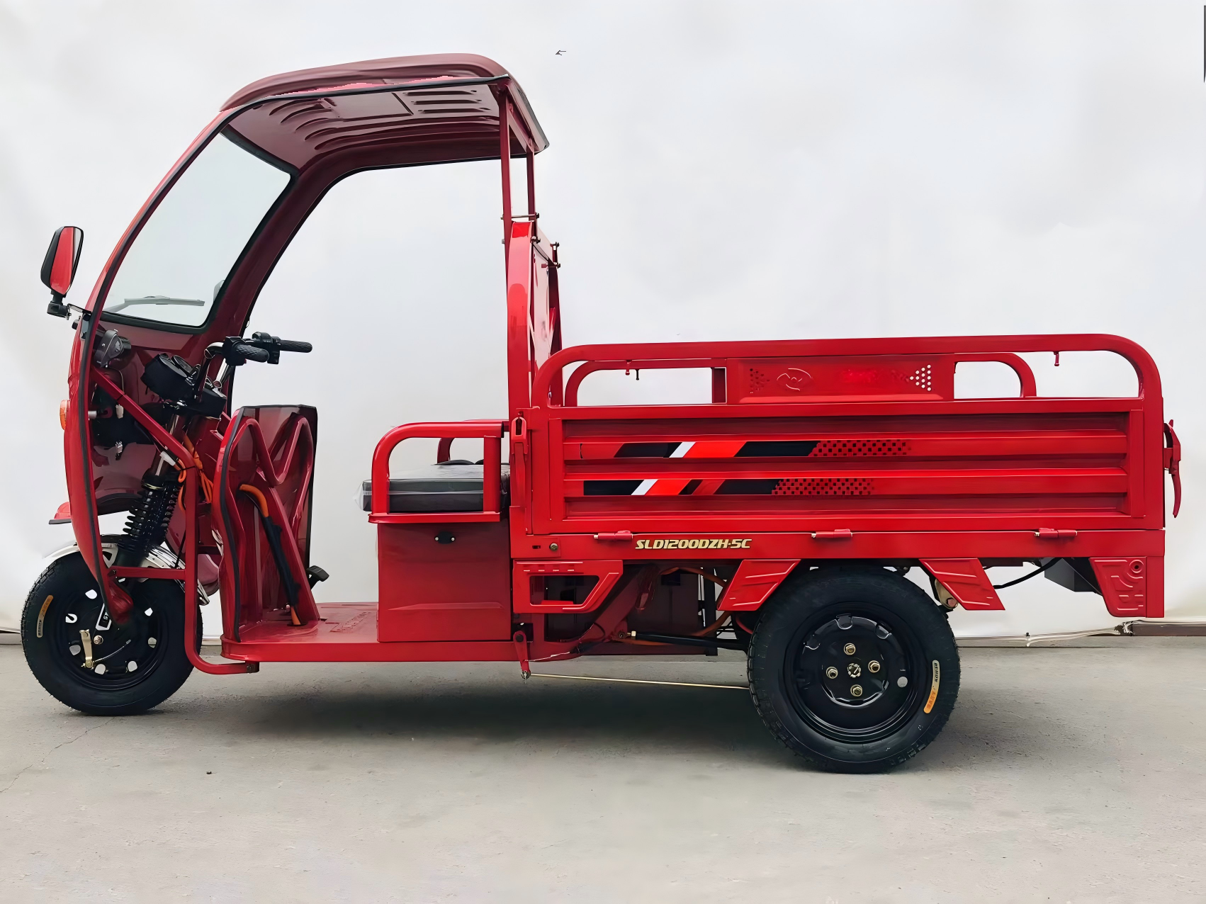 FC-1311  Electric Flatbed Tricycle