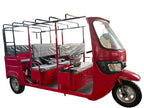 FC-7688 Passenger-Carrying Gasoline & Electric Tricycle    This  flexible, stylish, comfortable, smooth-running and reliable gasoline/electric passenger tricycle is specially designed for urban short-distance passenger transport.
