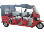 FC-7688 Passenger-Carrying Gasoline & Electric Tricycle    This  flexible, stylish, comfortable, smooth-running and reliable gasoline/electric passenger tricycle is specially designed for urban short-distance passenger transport.