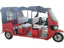 FC-7688 Passenger-Carrying Gasoline & Electric Tricycle    This  flexible, stylish, comfortable, smooth-running and reliable gasoline/electric passenger tricycle is specially designed for urban short-distance passenger transport.