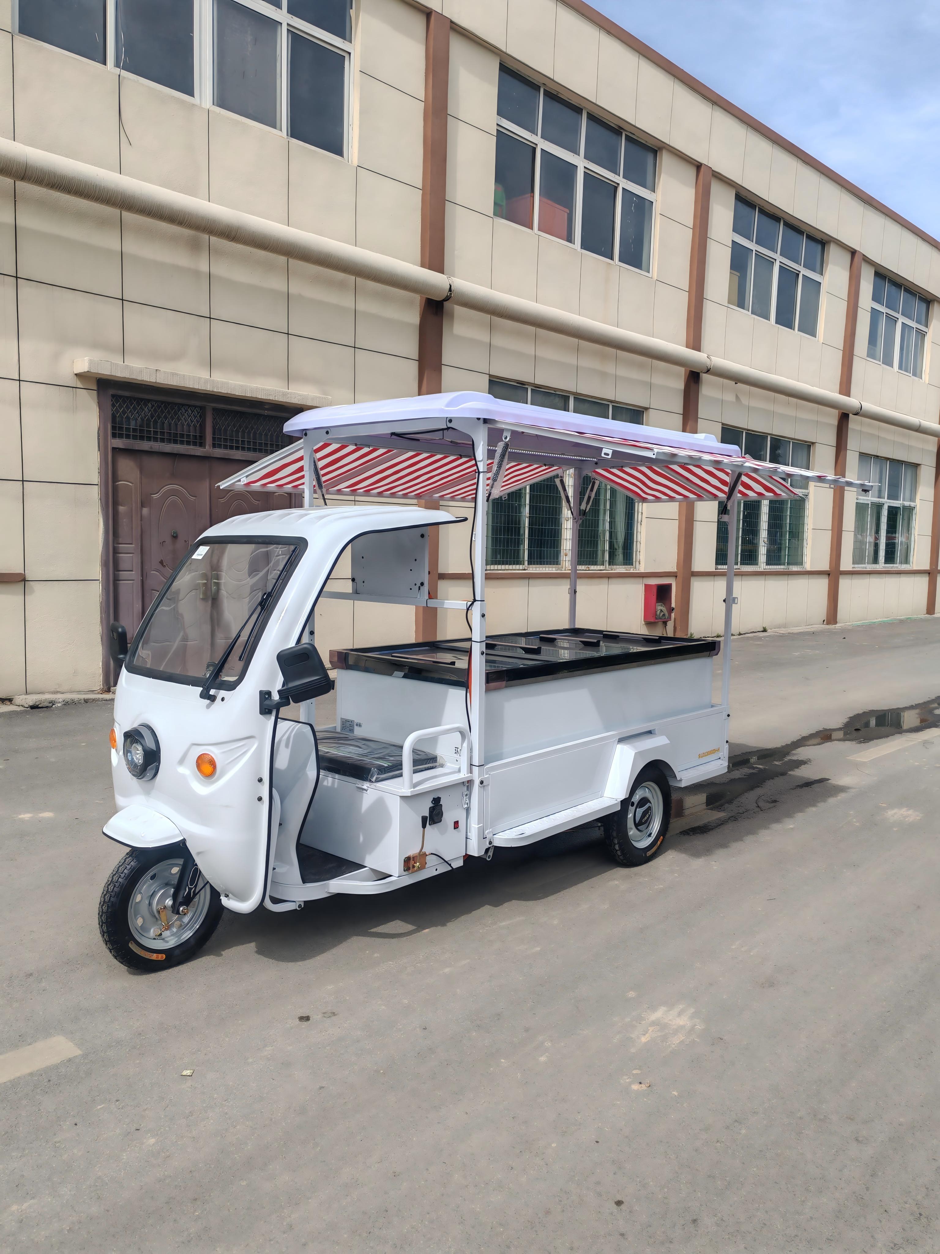 FC-7688 Ice Cream Cart Main image
