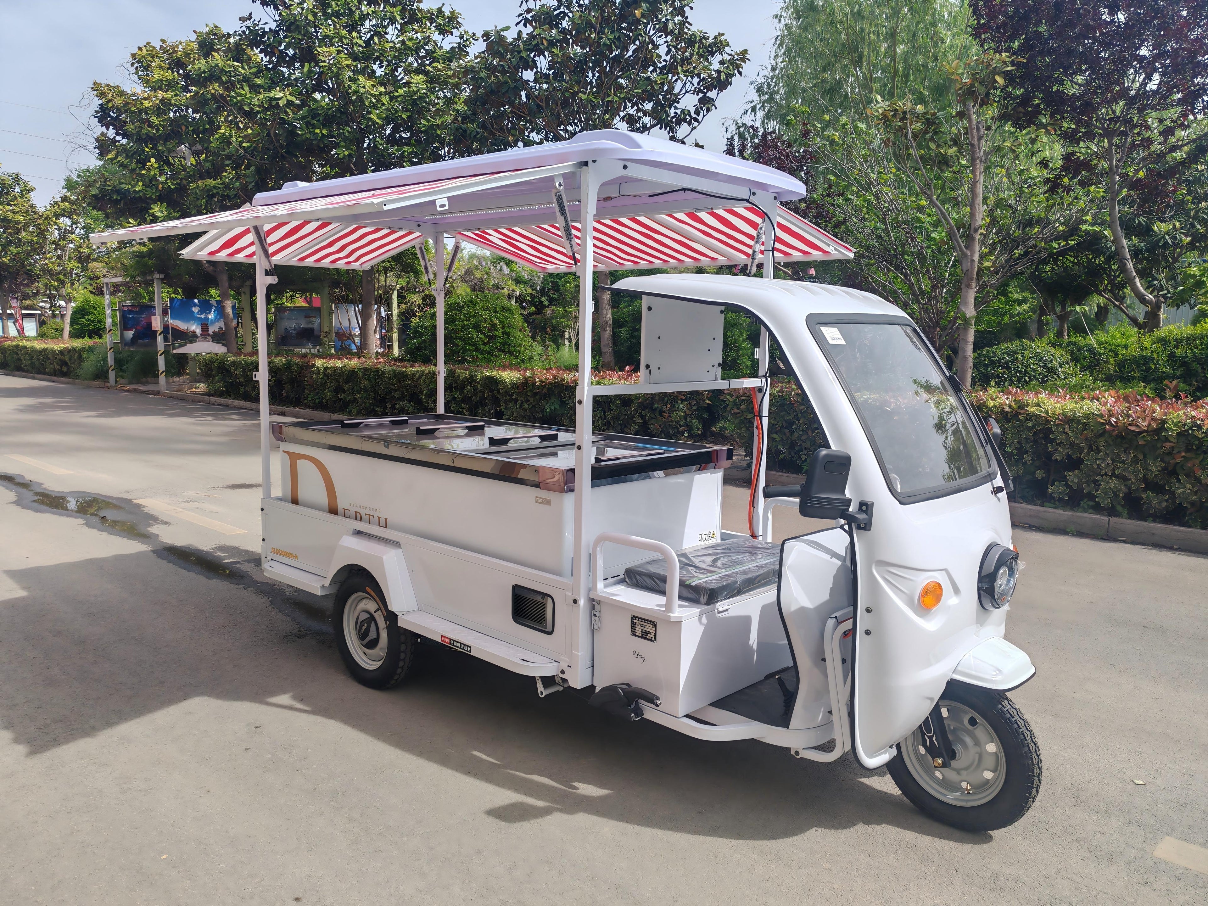 FC-7688 Ice Cream Cart