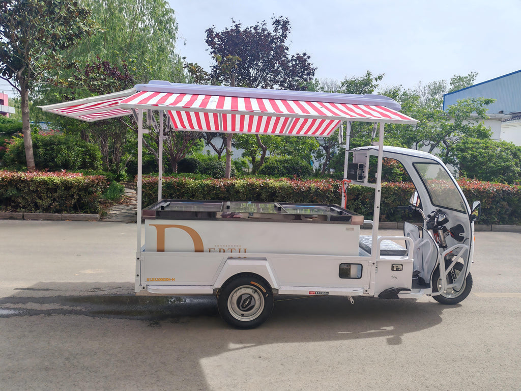 FC-7688 Ice Cream Cart