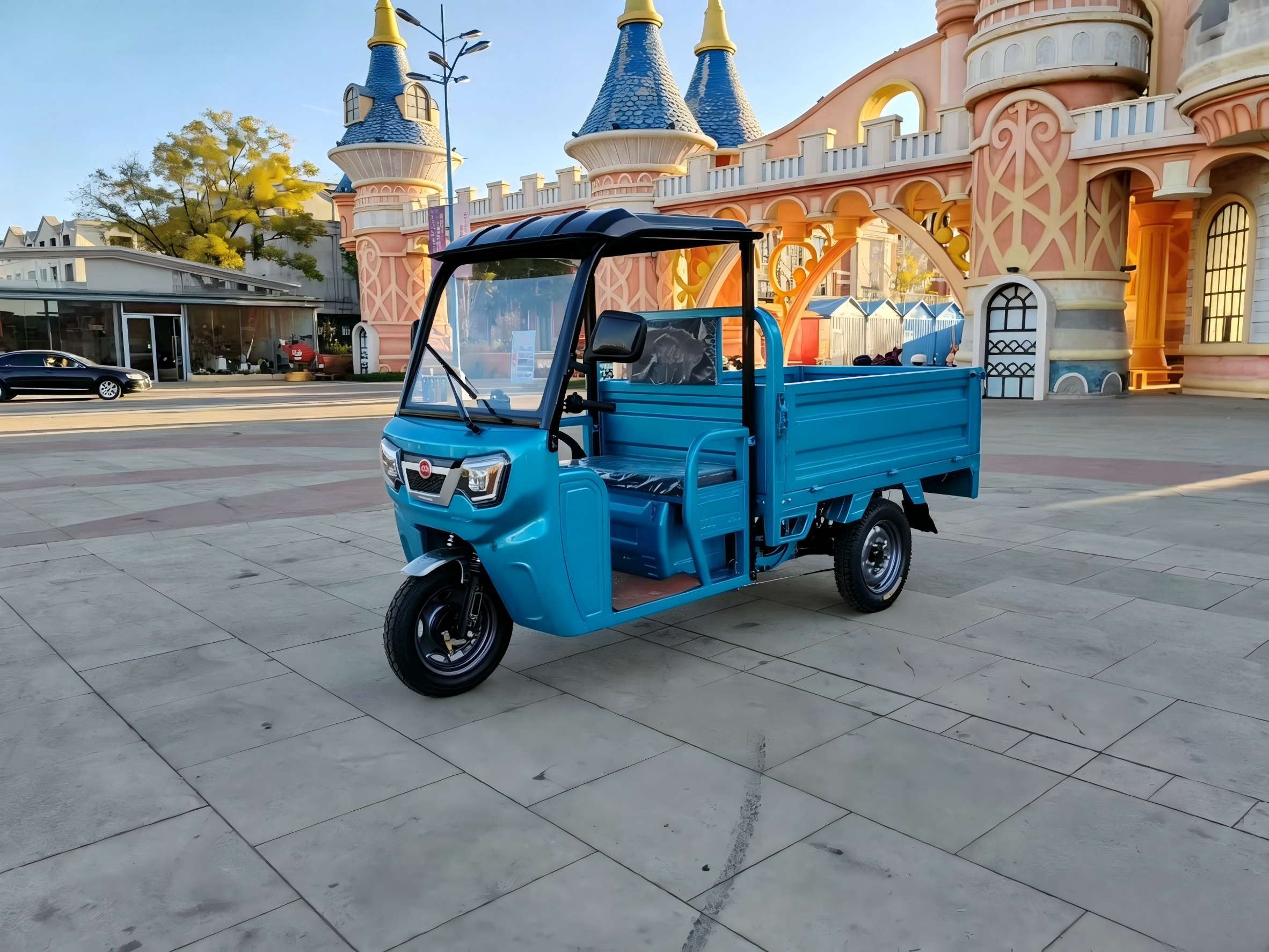 FC-1557 electric tricycle Main image