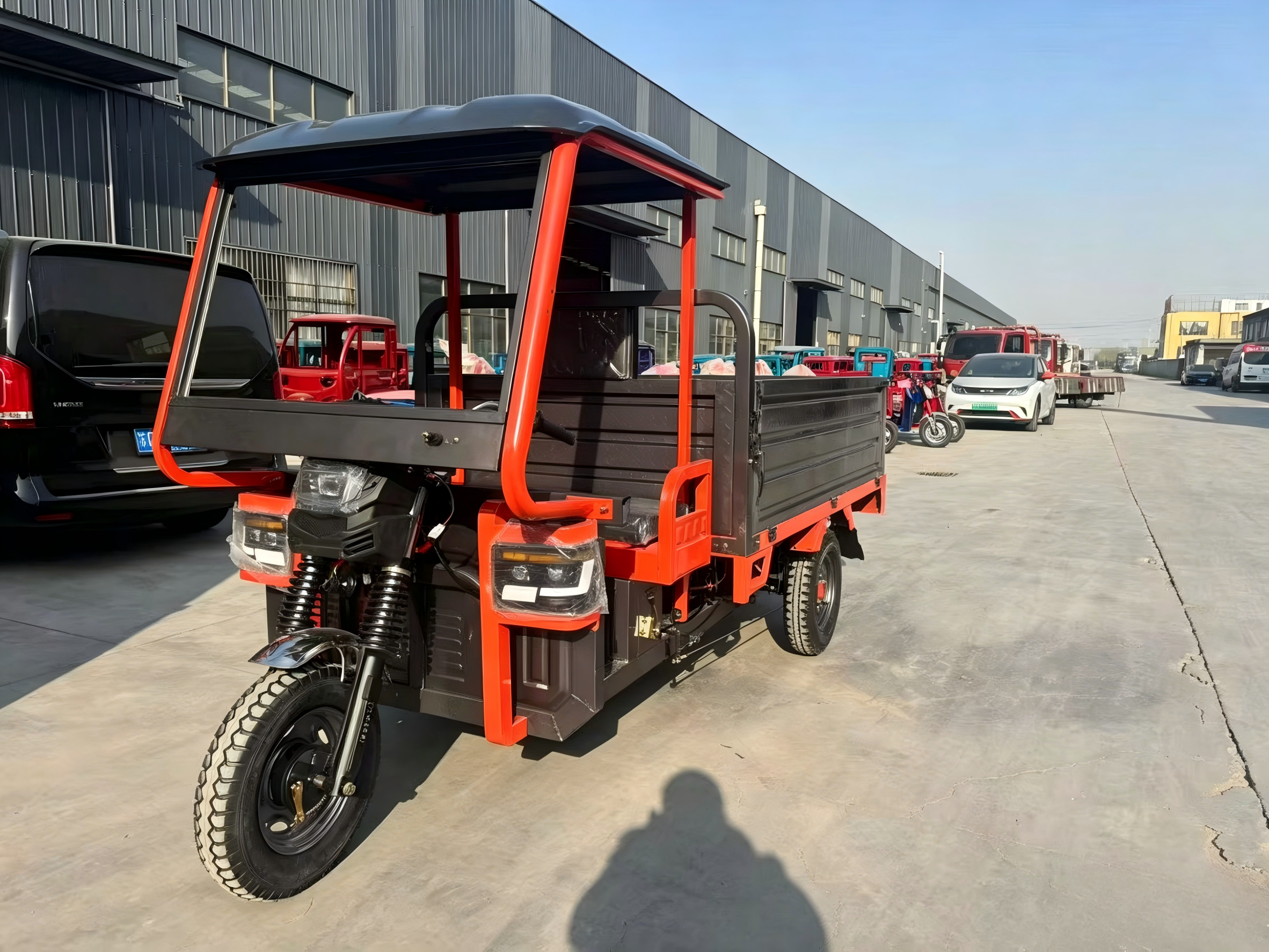 FC-1558 electric tricycle