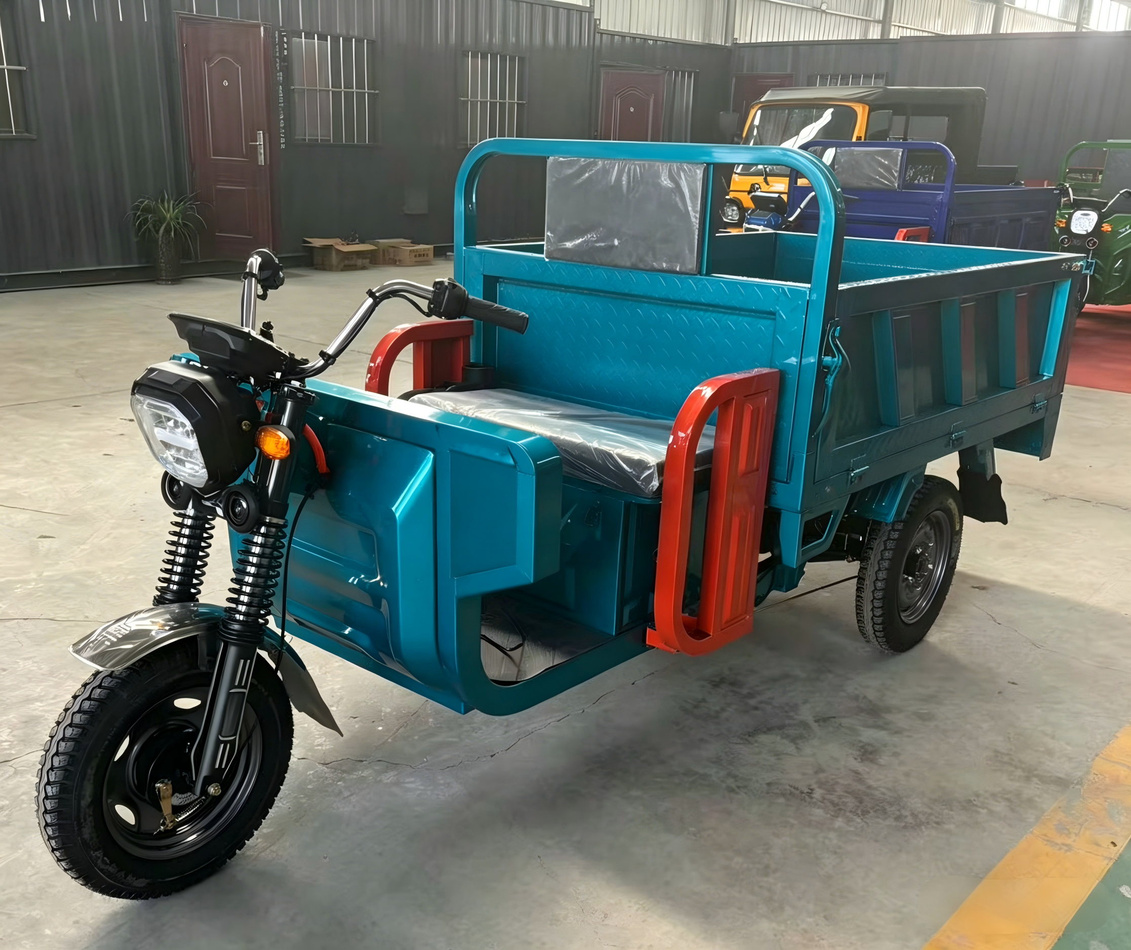 FC-1541 electric tricycle