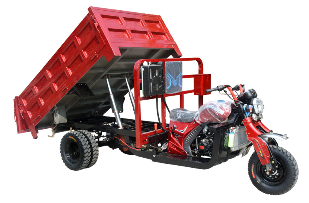 FC-8688 Cargo Master    Heavy-Duty High-Performance Fuel Five-Wheeler with Dual Rear Wheels, Specialized for Heavy-Load Transportation