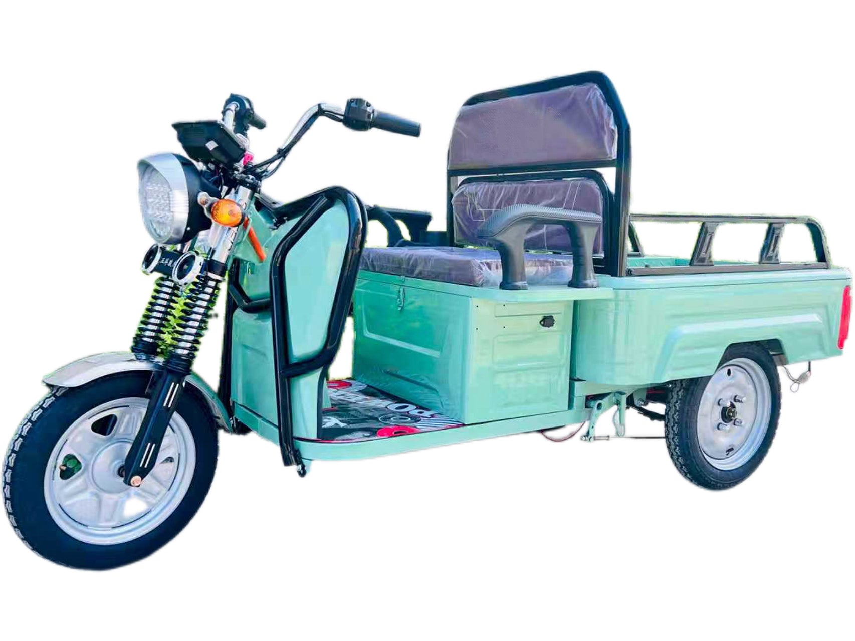 FC-1343 City Runner     Electric Tricycle for Cargo, Agriculture, Vending and Express Delivery